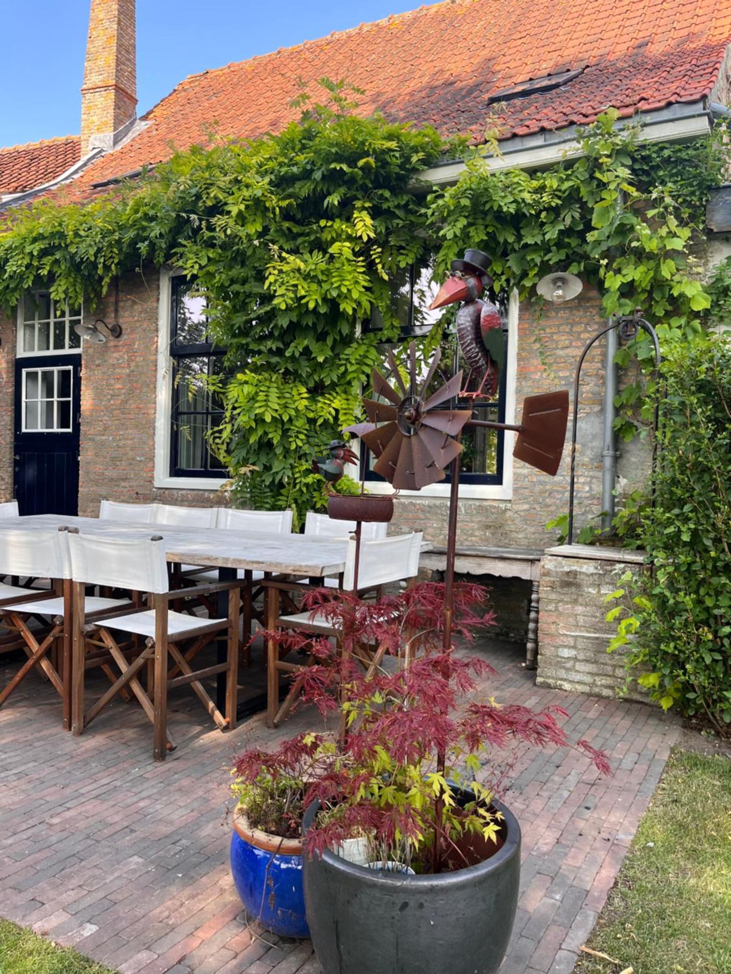 Haven 1 Villa Sint Anna ter Muiden Exterior foto