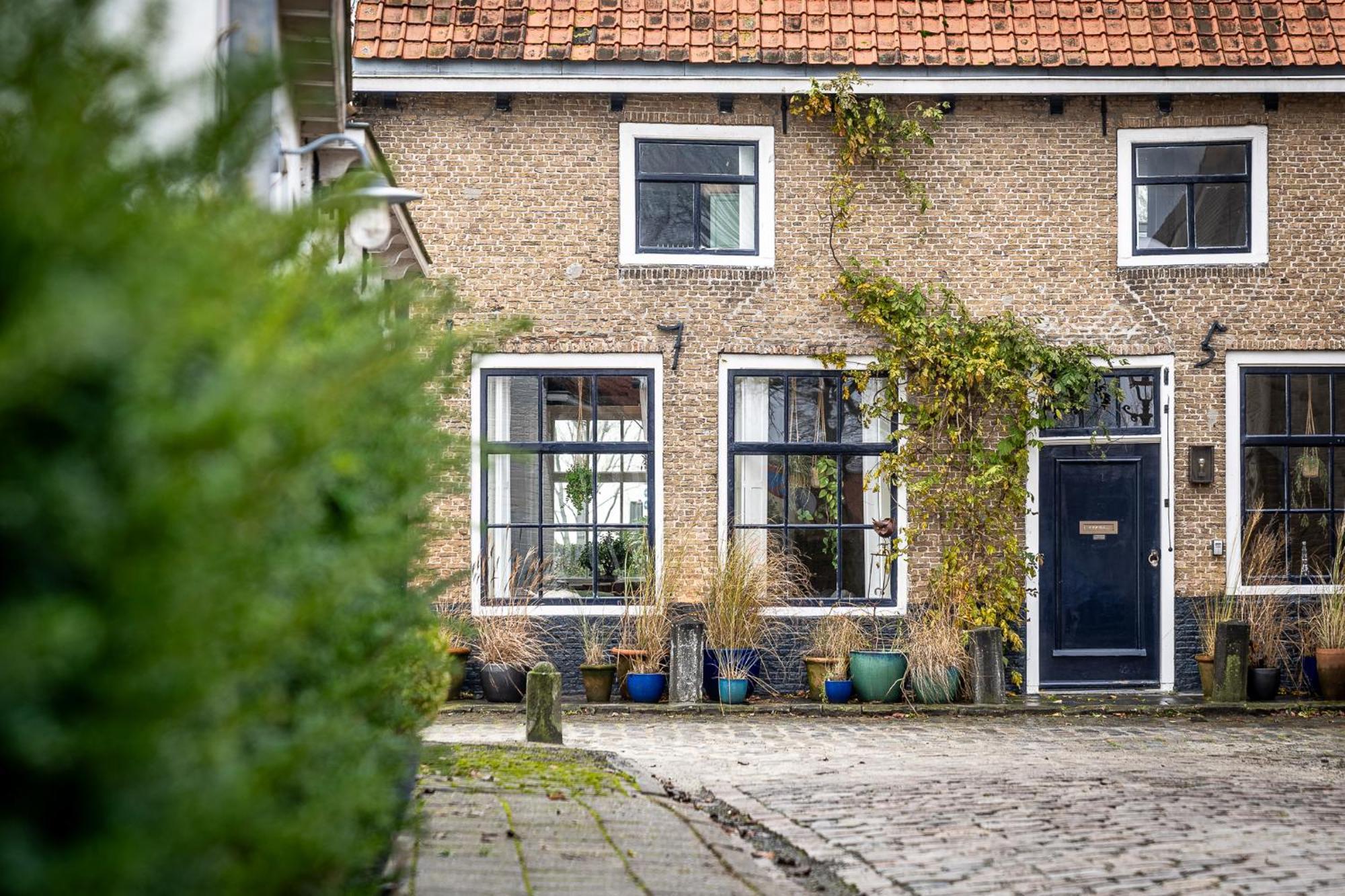 Haven 1 Villa Sint Anna ter Muiden Exterior foto
